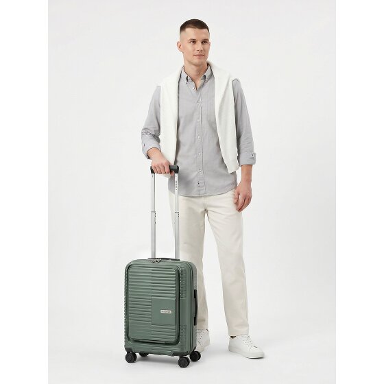 Redolz Essentials 17 2.0 4 ruote Trolley cabina 55 cm Vano porta PC espandibile