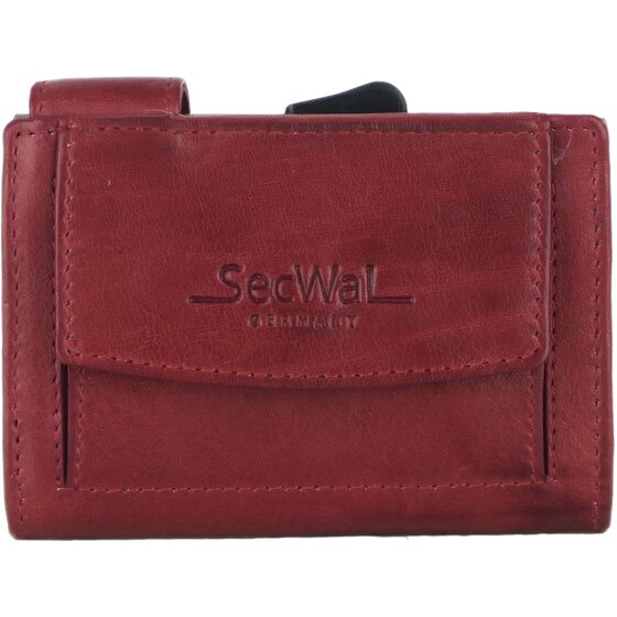 SecWal SecWal 2 Custodia per carte di credito Portafoglio RFID in pelle 9 cm