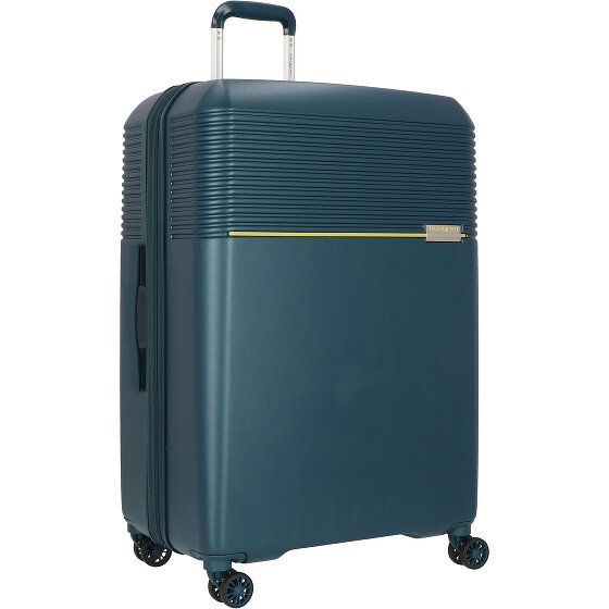 Hedgren Lineo Stripe L Carrello a 4 ruote 76 cm