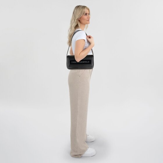 Karl Lagerfeld Ikon K Borsa a tracolla Pelle 24 cm