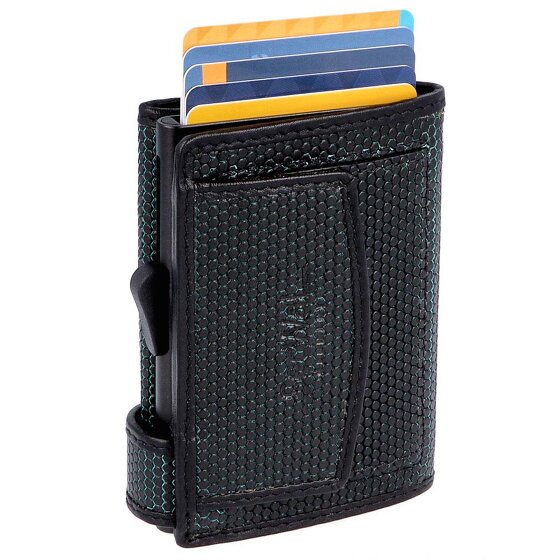 SecWal Porta carte di credito RFID in pelle 7 cm