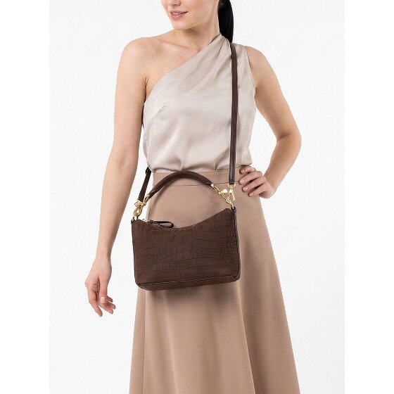 Lauren Ralph Lauren Blaike Mini borsa a mano Vera Pelle 17 cm