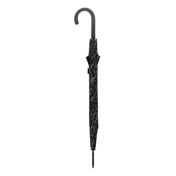 Doppler Fiber Flex Long AC Ombrello a bastone 88 cm