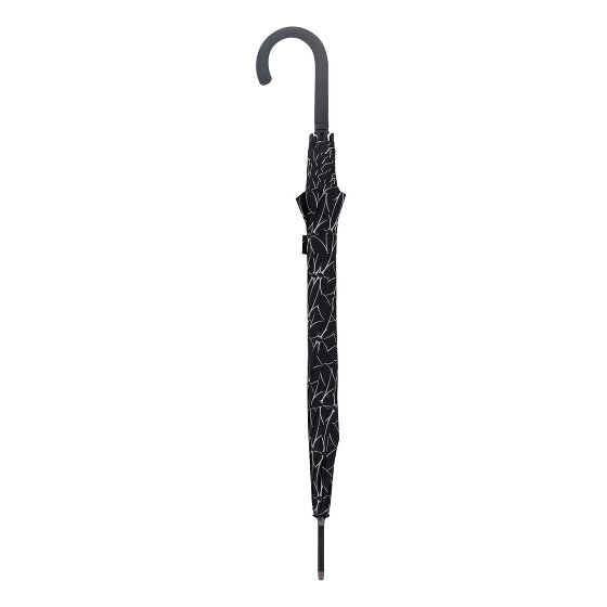 Doppler Fiber Flex Long AC Ombrello a bastone 88 cm