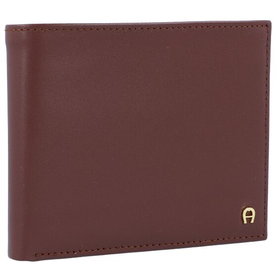 AIGNER Portafoglio Daily Basis in pelle 12 cm
