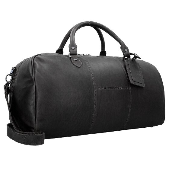 The Chesterfield Brand Wax Pull Up Borsa da viaggio Weekender Pelle 53 cm