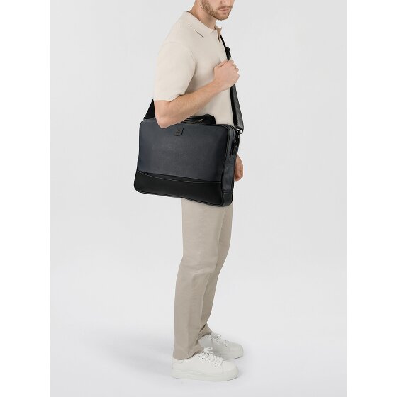 Harbour 2nd City Lights Valigetta Vera Pelle 40.5 cm Vano porta PC