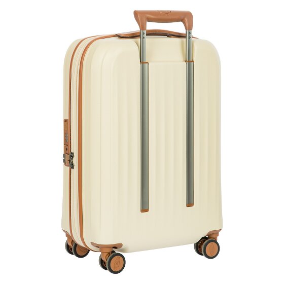 Bric's Taormina 4 ruote Carrello S 57 cm con piega di espansione