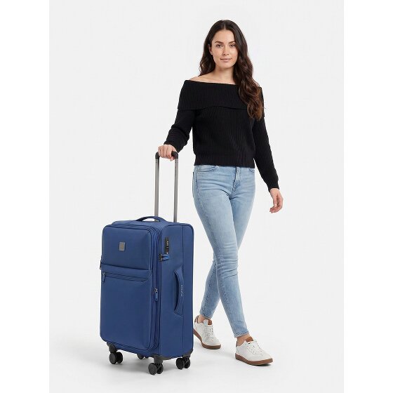 Stratic Lite 4 ruote Carrello M 65 cm espandibile