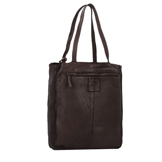 Harbour 2nd Anchor Love Elbe 1 Shopper Borsa in pelle 29 cm