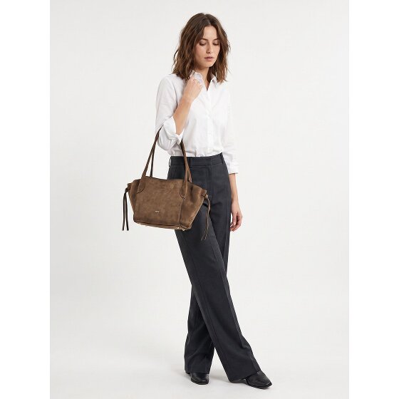 abro Vibe Borsa a spalla Vera Pelle 24 cm