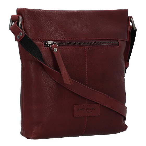 Jack Kinsky Borsa a tracolla Pelle 19 cm