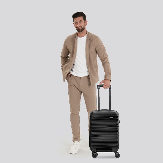 Redolz Essentials 16 CABIN Carrello per cabina a 4 ruote sottile 55 cm