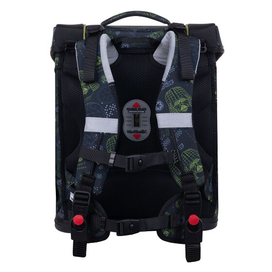 McNeill Perfecto Set di borse per la scuola 5 pezzi