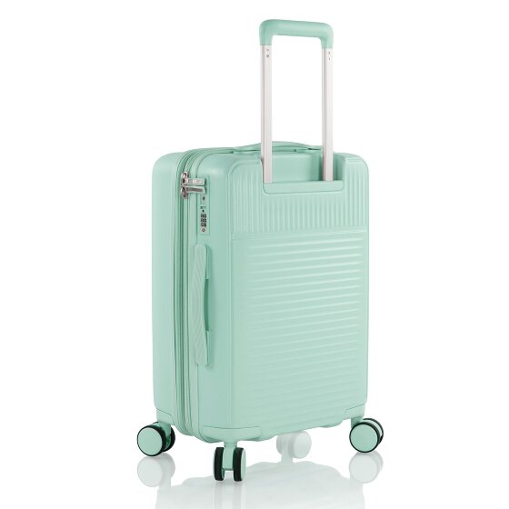 Heys Pastel 4 ruote Carrello della cabina S 53 cm con piega di espansione Heys Pastel 4 ruote Carrello della cabina S 53 cm con piega di espansione