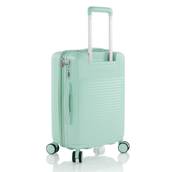 Heys Pastel 4 ruote Carrello della cabina S 53 cm con piega di espansione