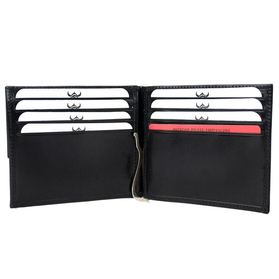 Golden Head Portafoglio Colorado RFID in pelle 11 cm con fermasoldi