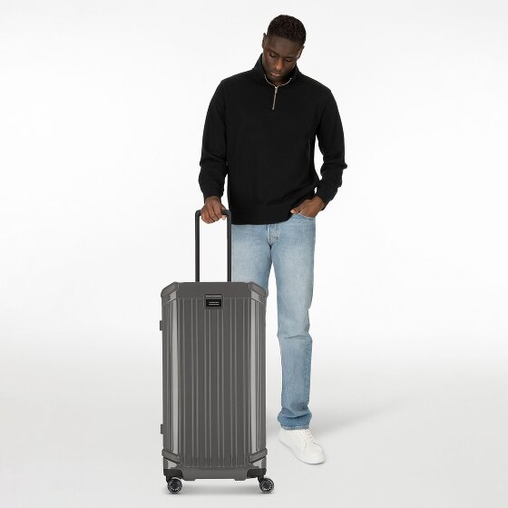 Piquadro Pop 4 ruote Carrello 80 cm