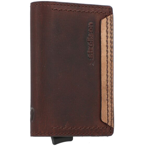 Strellson Camden c-one Custodia per carte di credito RFID in pelle 7 cm