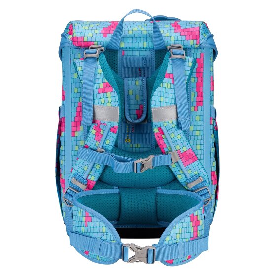 DerDieDas ErgoFlex Easy Set di borse per la scuola