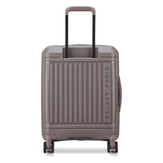 Delsey Paris Lutece 4 ruote Carrello della cabina 55 cm con piega di espansione