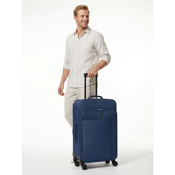 Check.In Sevilla 3.0 4 ruote Carrello M 67 cm