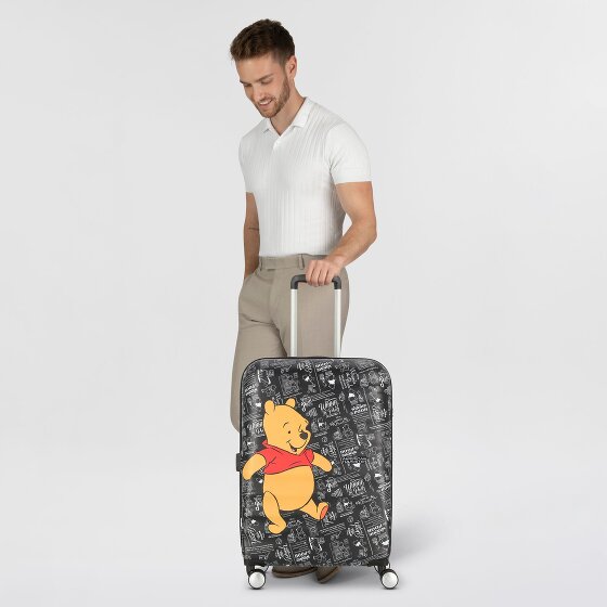 American Tourister Wavebreaker Disney 4 ruote Carrello 67 cm