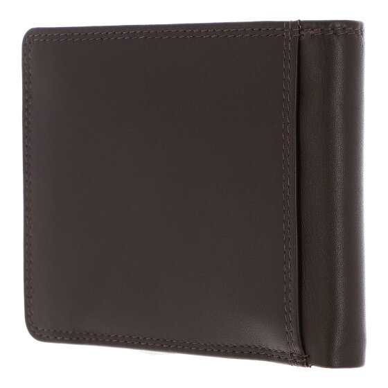 Golden Head Polo Portafoglio Protezione RFID Vera Pelle 12 cm