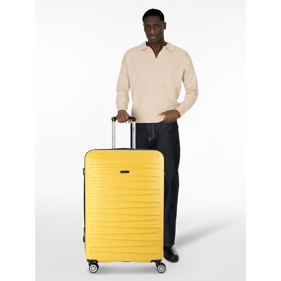 Benzi 5493 4 ruote Carrello L 77 cm con piega di espansione