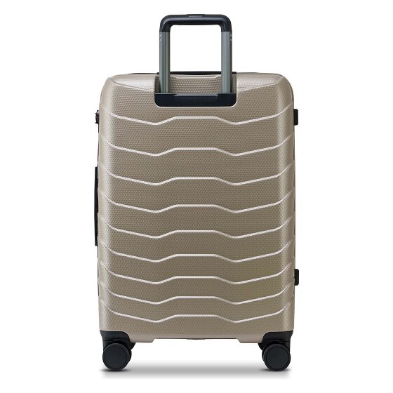 Echolac Exo 4 ruote Set di valigie 3 pezzi espandibile