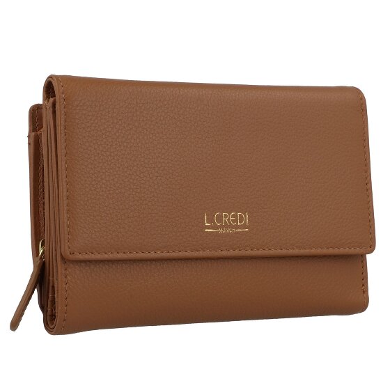L.Credi Portafoglio Evelyn RFID in pelle 14,5 cm