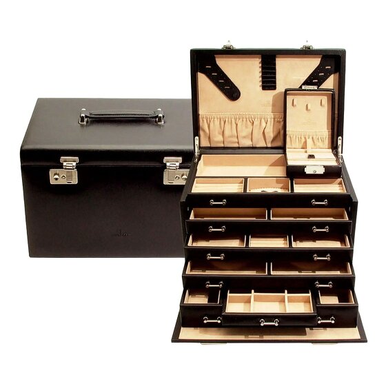 Windrose Ambiance Scatola per gioielli Pelle 33 cm