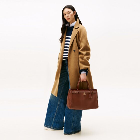 Tommy Hilfiger TH American Icon Borsa shopper Pelle 28 cm