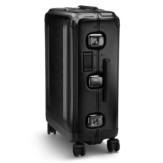 Zero Halliburton Pursuit Trolley a 4 ruote in alluminio da 66 cm