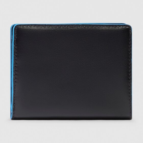 Piquadro Blue Square Portafoglio Protezione RFID Pelle 11 cm