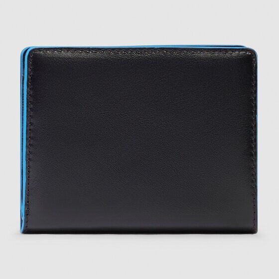 Piquadro Blue Square Portafoglio Protezione RFID Pelle 11 cm