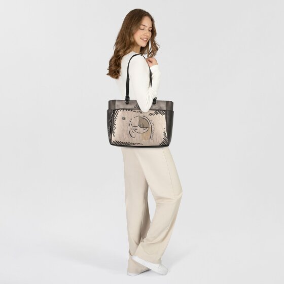 Anekke Natur Koko Borsa a tracolla 41 cm Anekke Natur Koko Borsa a tracolla 41 cm