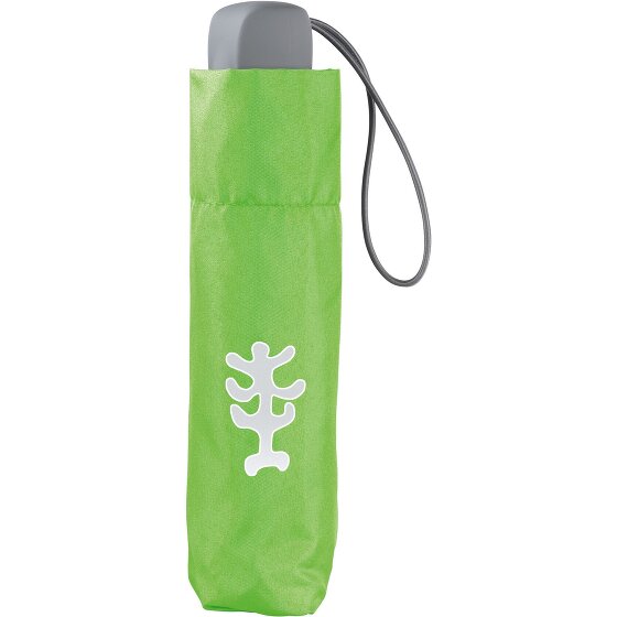 Step by Step Ombrello tascabile per bambini da 22 cm con elementi riflettenti