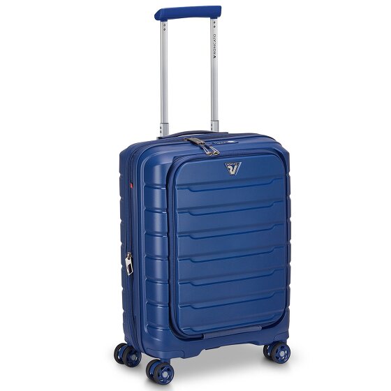 Roncato B-Flying 4 ruote Carrello business 55 cm Scomparto per laptop con piega di espansione