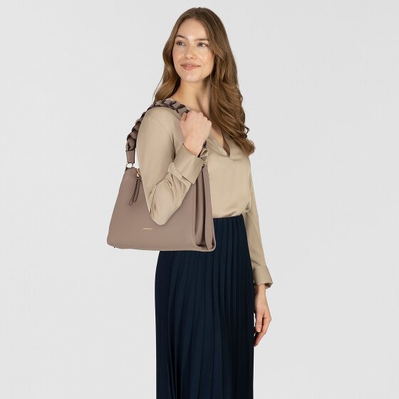 Coccinelle Boheme Borsa a spalla Vera Pelle 30 cm