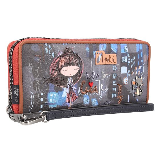Anekke Contemporary Portafoglio Protezione RFID 20 cm