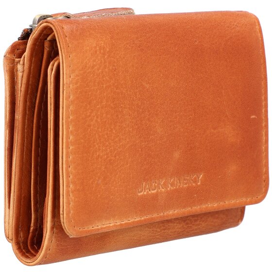 Jack Kinsky Portafoglio Nassau RFID in pelle 11 cm