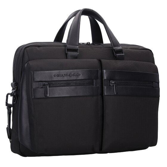 Piquadro Woody Cartelle in pelle 43 cm Scomparto per laptop