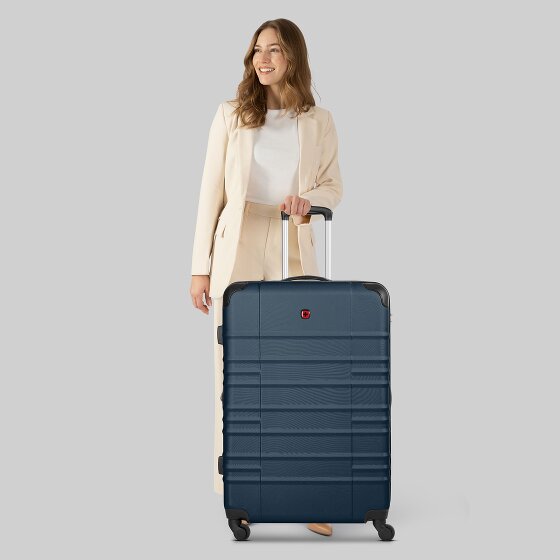 Wenger Amplar Evo 4 ruote Carrello L 75 cm con piega di espansione