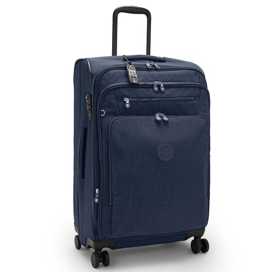 Kipling Basic New Youri Spin 4 ruote Carrello M 68 cm con piega di espansione