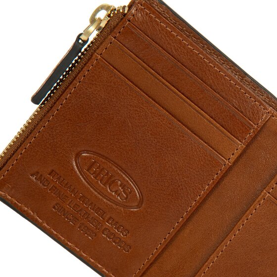 Bric's Volterra Portafoglio Protezione RFID Pelle 11 cm Bric's Volterra Portafoglio Protezione RFID Pelle 11 cm