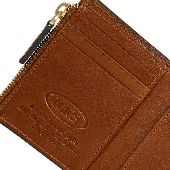 Bric's Volterra Portafoglio Protezione RFID Pelle 11 cm