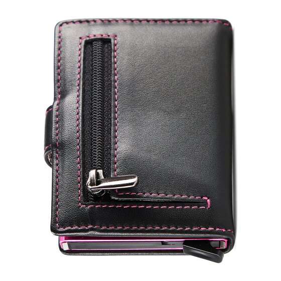 Greenburry Nappa Custodia per carta di credito Protezione RFID Pelle 7 cm