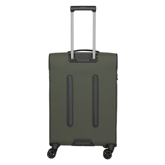 Travelite Briize 4 ruote Carrello M 67 cm con piega di espansione