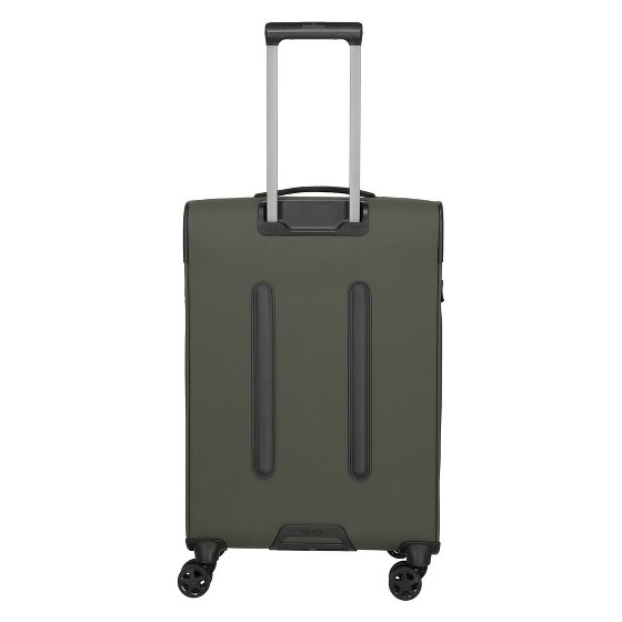 Travelite Briize 4 ruote Carrello M 67 cm con piega di espansione